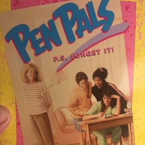 Pen Pals - P.S. Forget It! (Book)